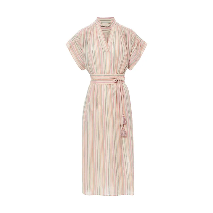 Vanessa Bruno Robe Cyndie Rayures | Ecru