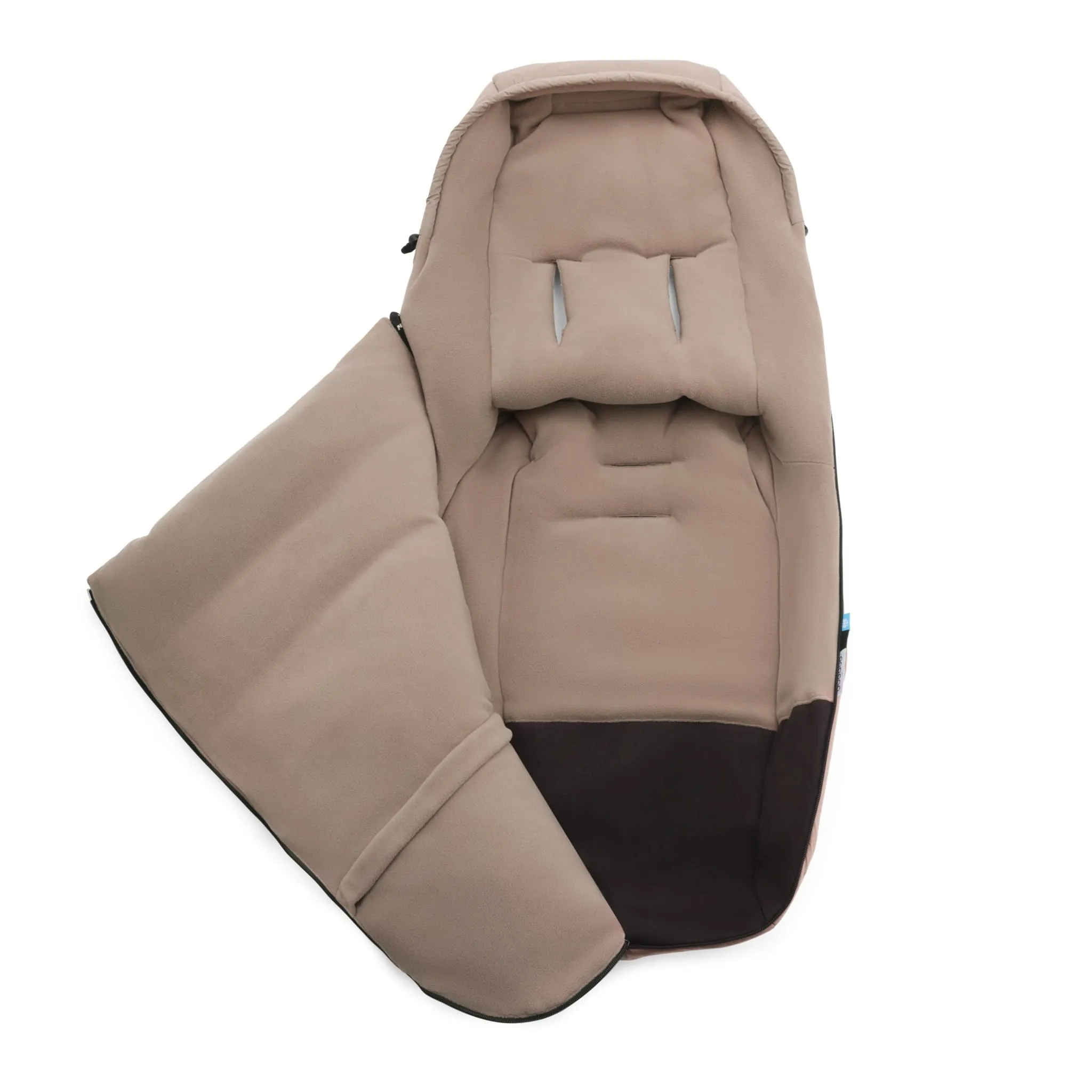 Bugaboo Chancelière Performance Hiver - Dune Taupe
