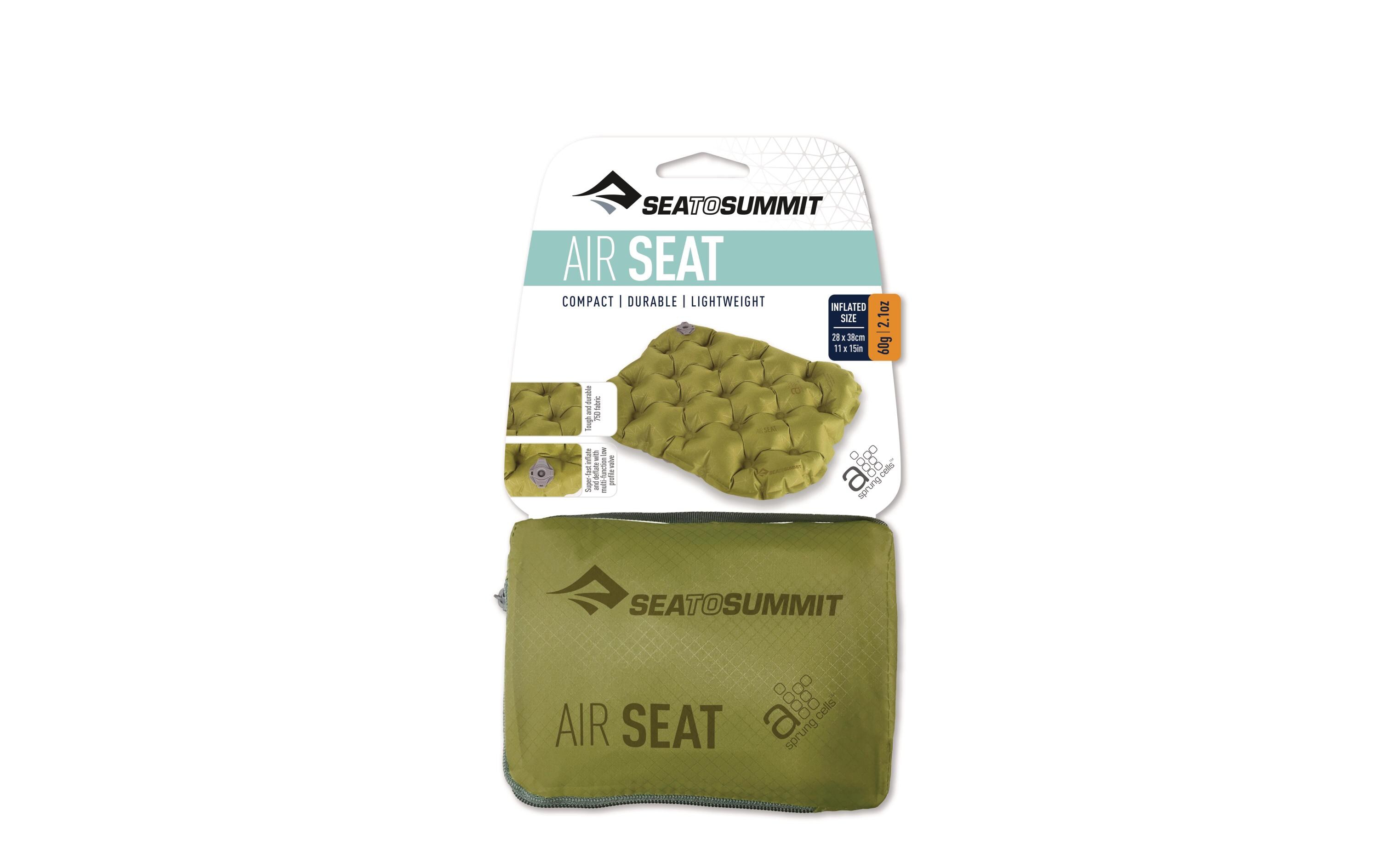 Sitzkissen Air SeatFür komfortables Sitzen beim Camping