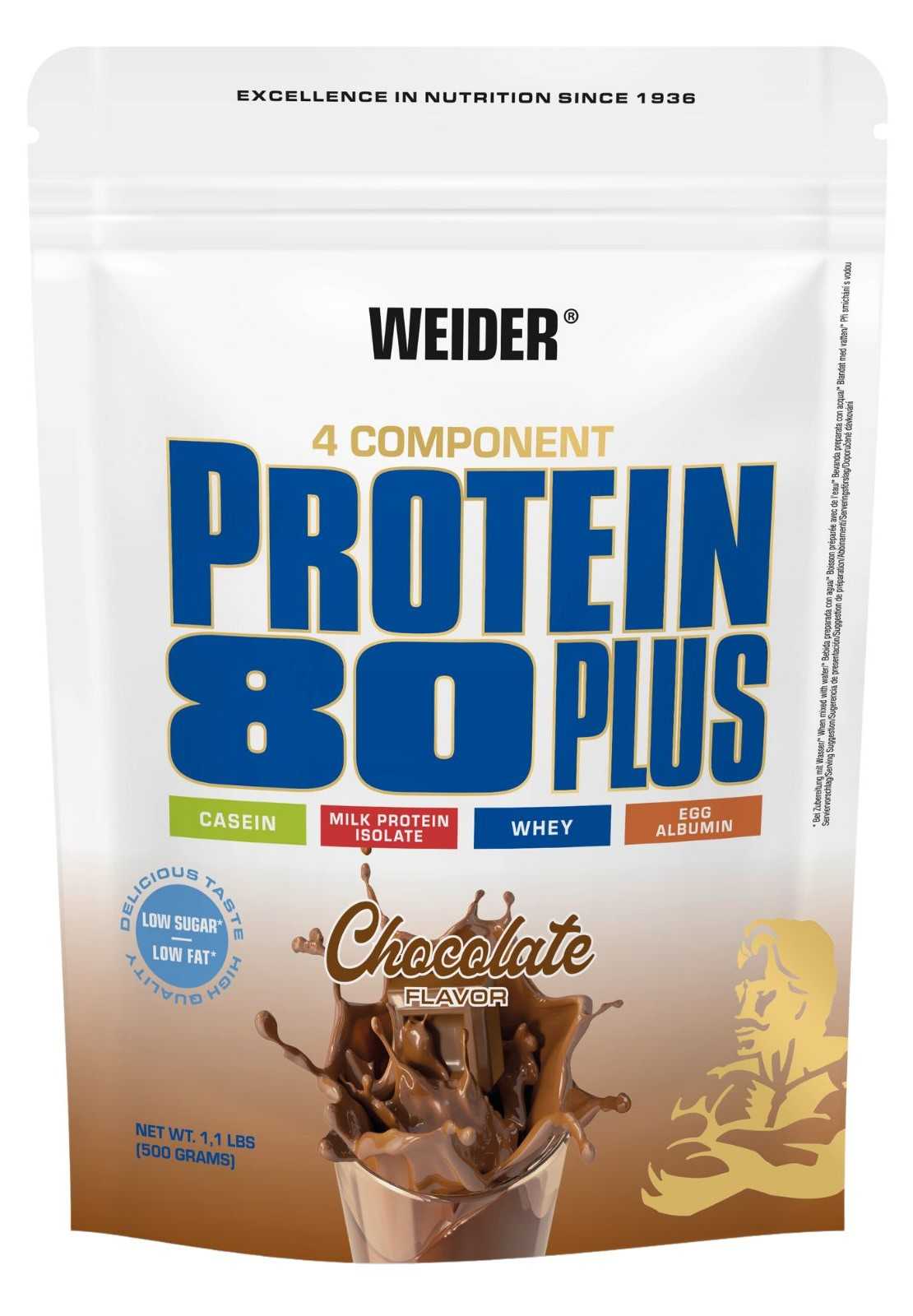 Weider Protein 80 Plus 500g