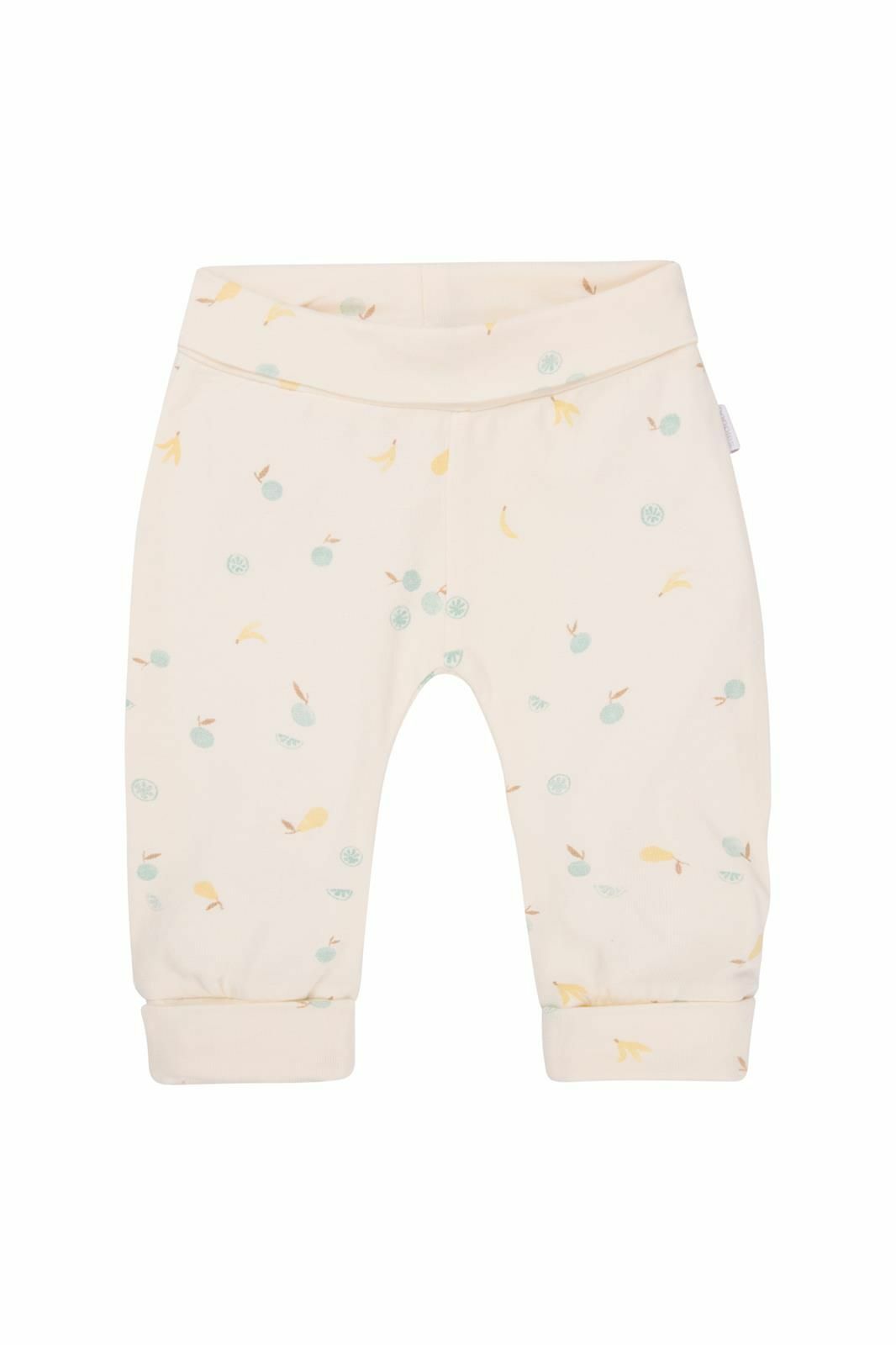 Noppies Newborn Broek Orland - Fruit pattern Off white