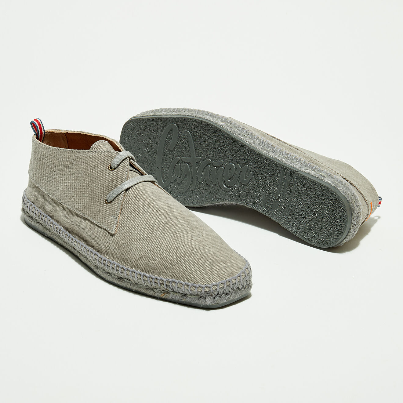 Castaner Chukka boots Bruno plomb