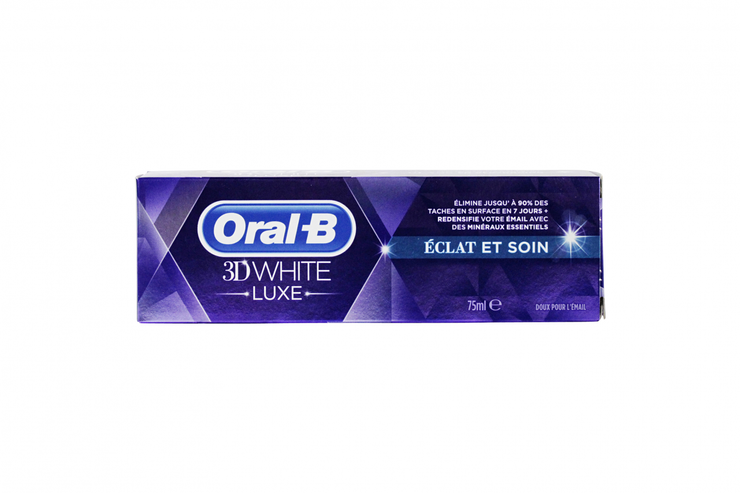 Dentifrice 3D White Luxe éclat 75ml