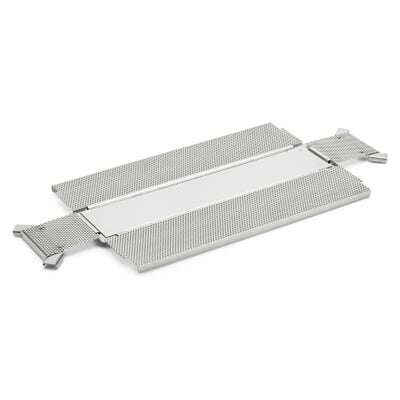 Faltbare Pastetenform Edelstahl perforiert, 35cm