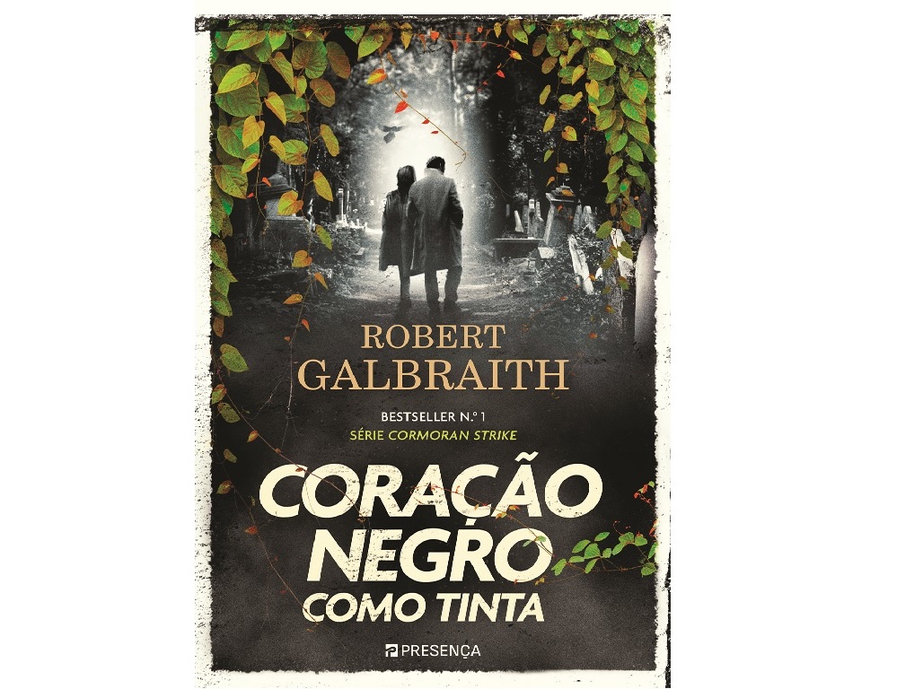 LIVRO CORAÇÃO NEGRO COMO TINTA DE ROBERT GALBRAITH