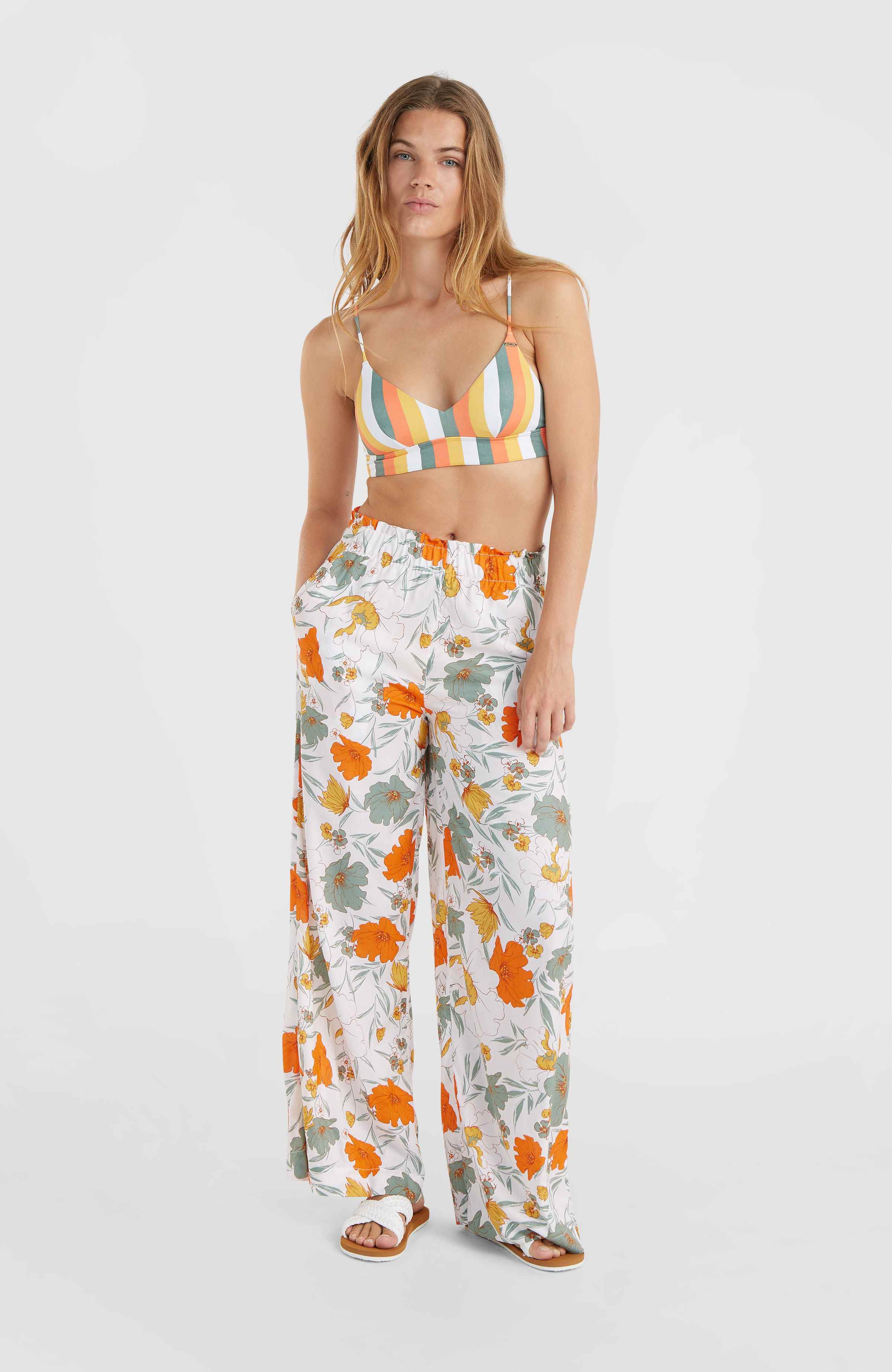 Malia Beach broek O`Neill Wit
