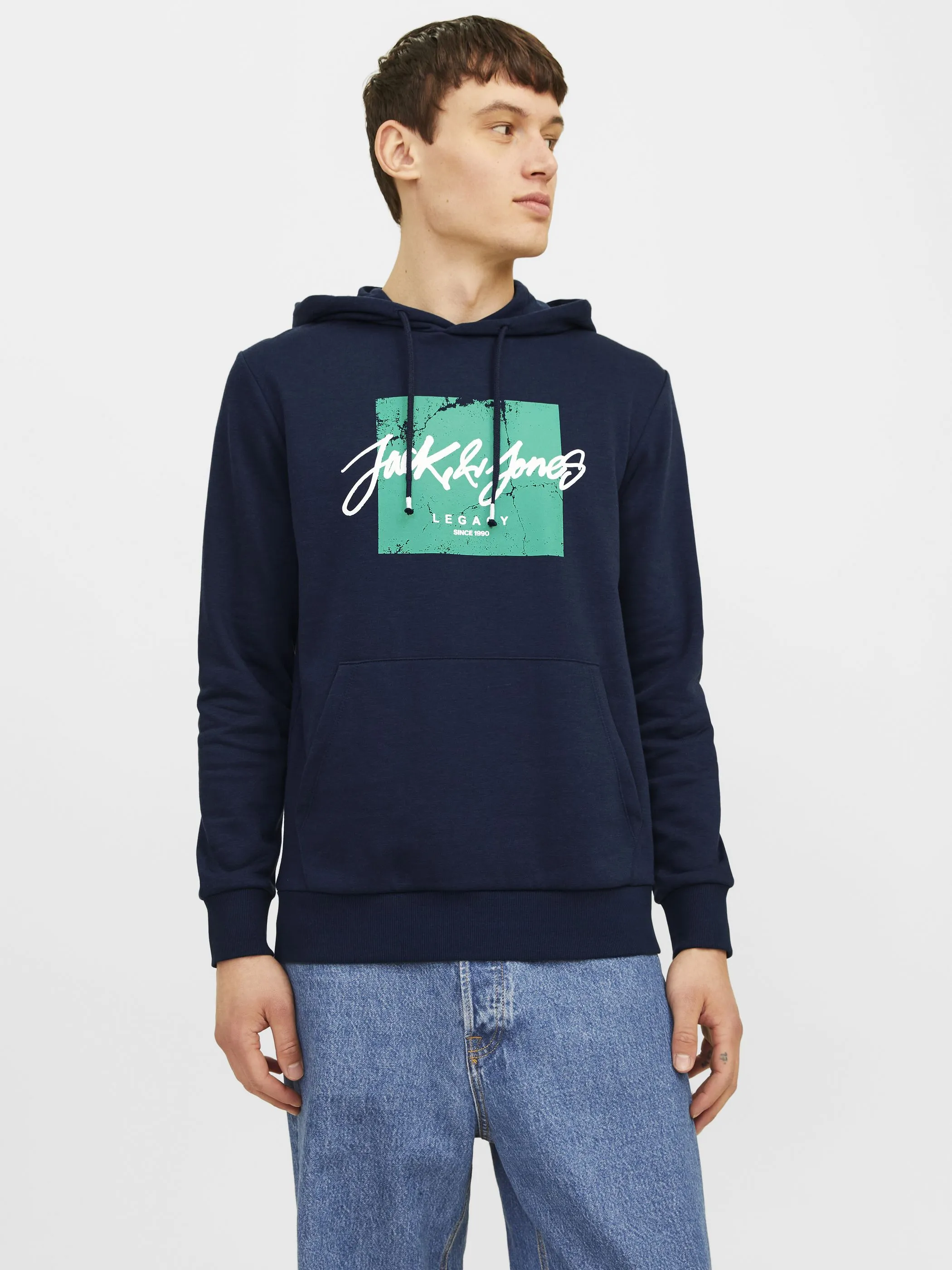 Jack&Jones JJTILEY SWEAT HOOD LN Hoodie