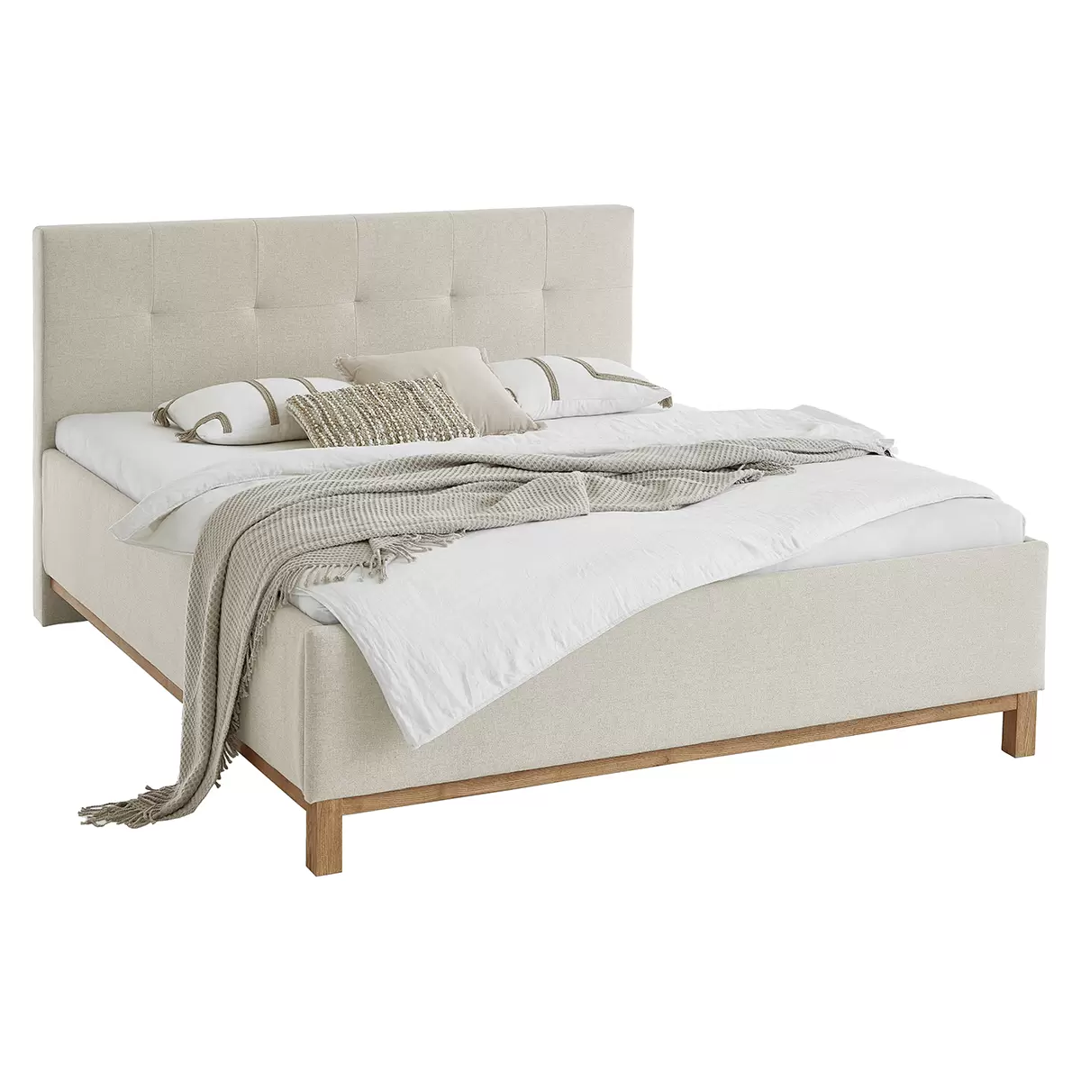 Polsterbett Catania II 180x200 Beige