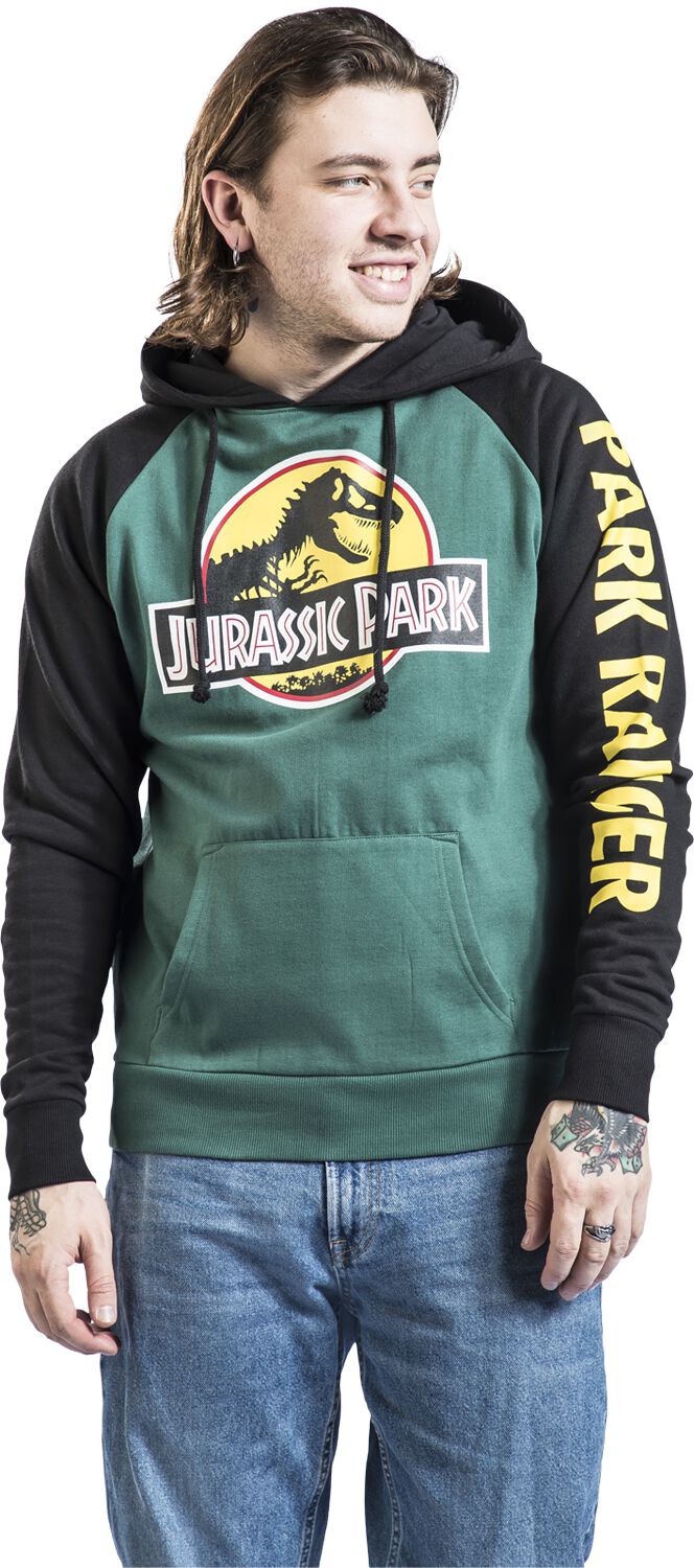 Logo - Park ranger | Jurassic Park Sweat-shirt à capuche