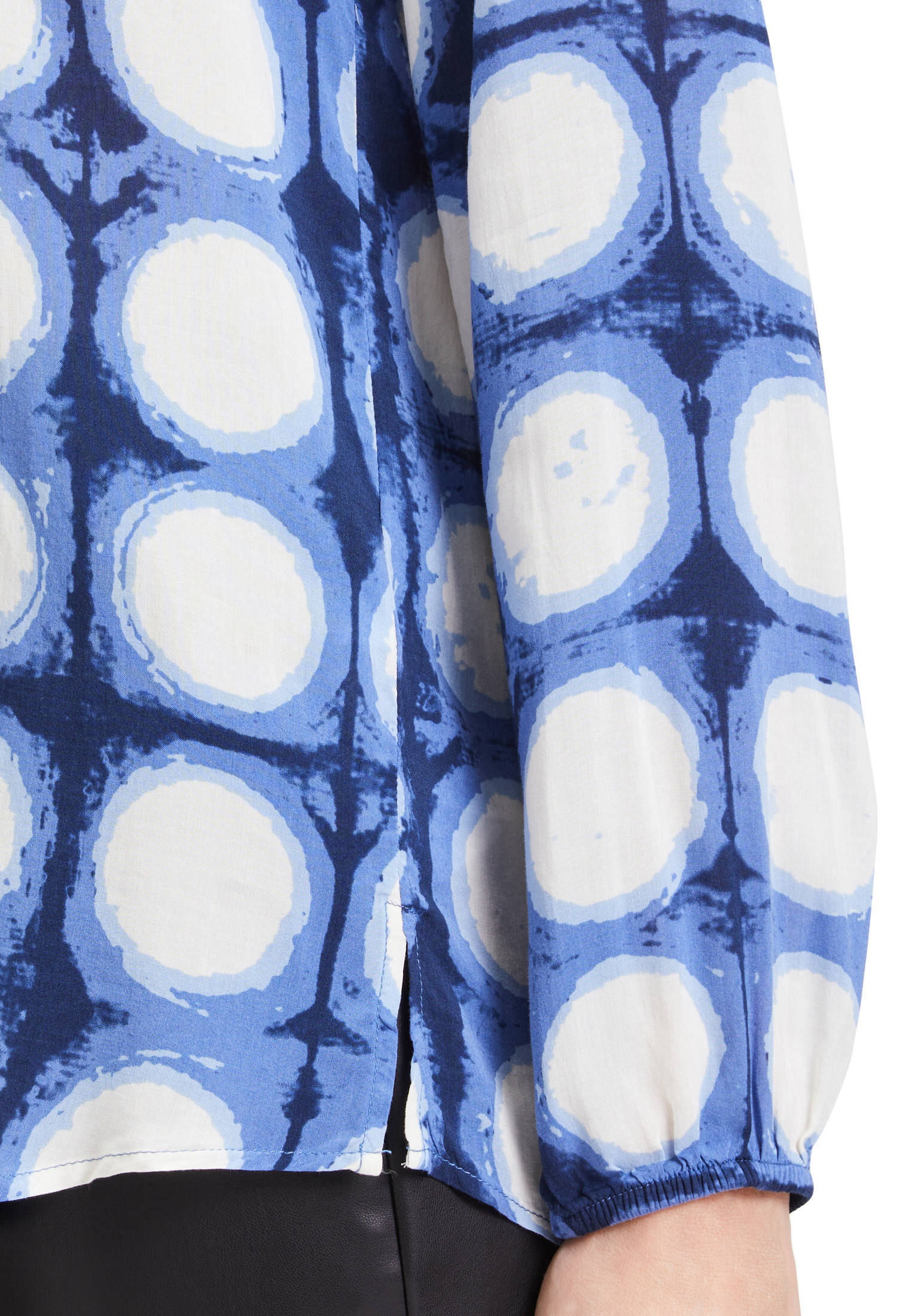 Cartoon| Damen Blusenshirt mit Muster