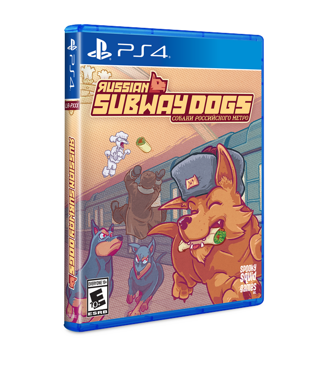 Russian Subway Dogs (Limited Run) (Import)- PlayStation 4