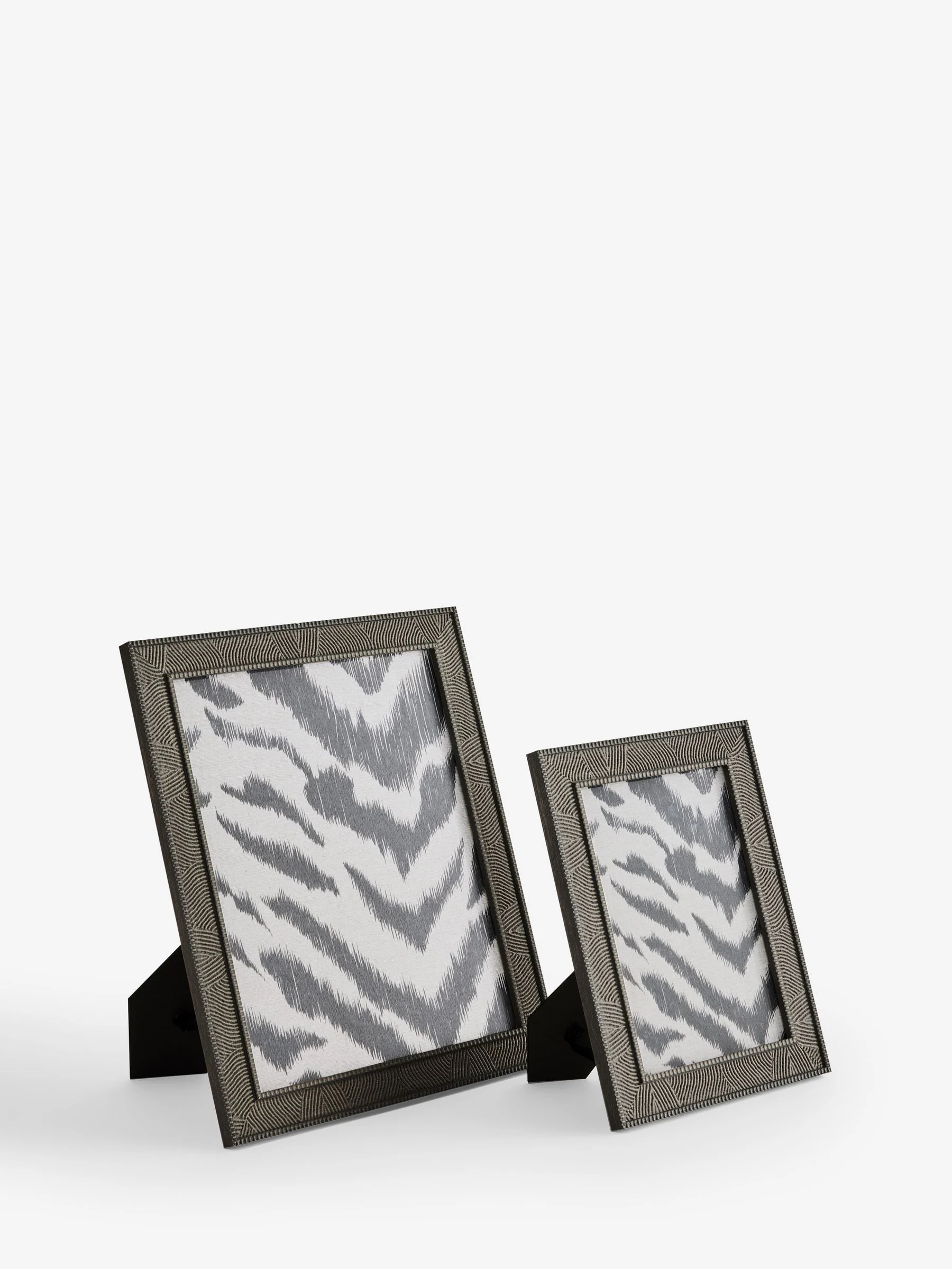Textured Global Pattern Photo Frame