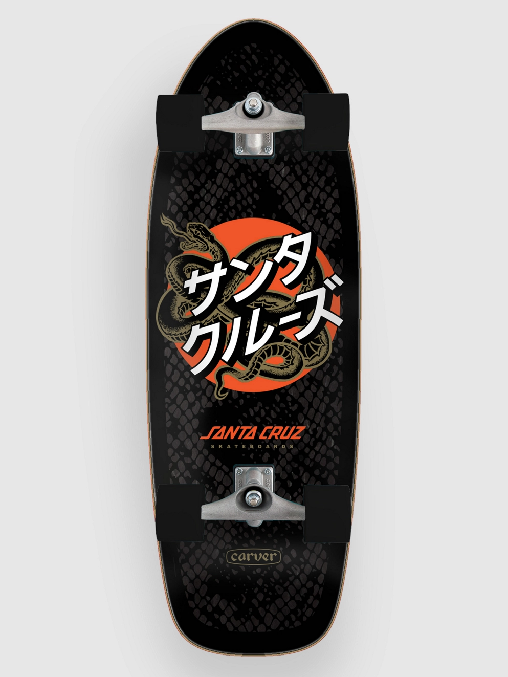 Santa Cruz x Carver Japanese Snake Dog Pig 31.5