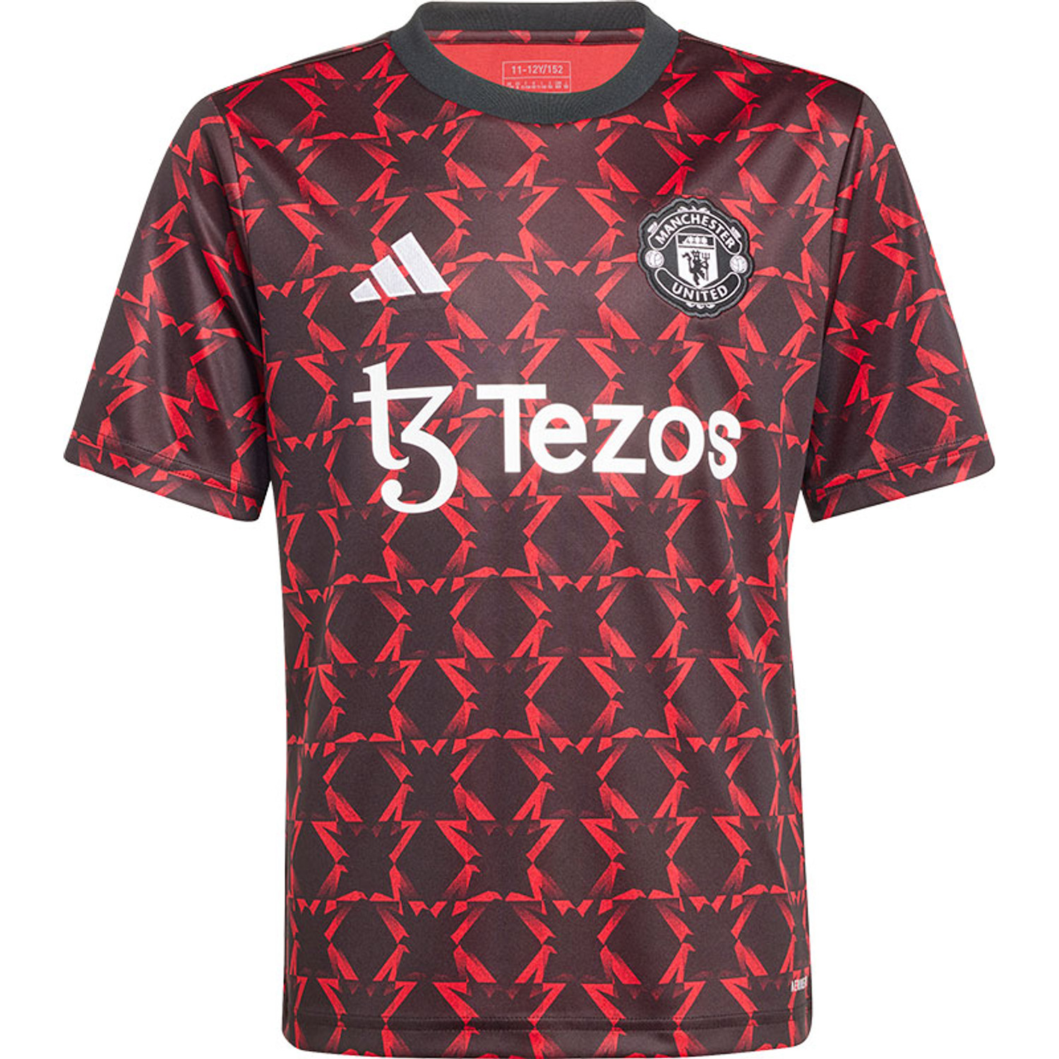 adidas Manchester United Pre-Match Trainingsset Kids