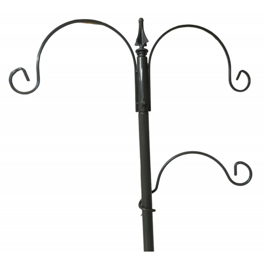 Mangeoire station sur pied hauteur total 189 cm pour oiseaux