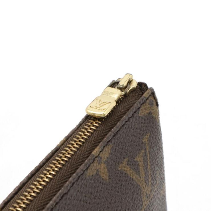 Louis Vuitton Vintage Louis Vuitton Pochette Accessoires Brown