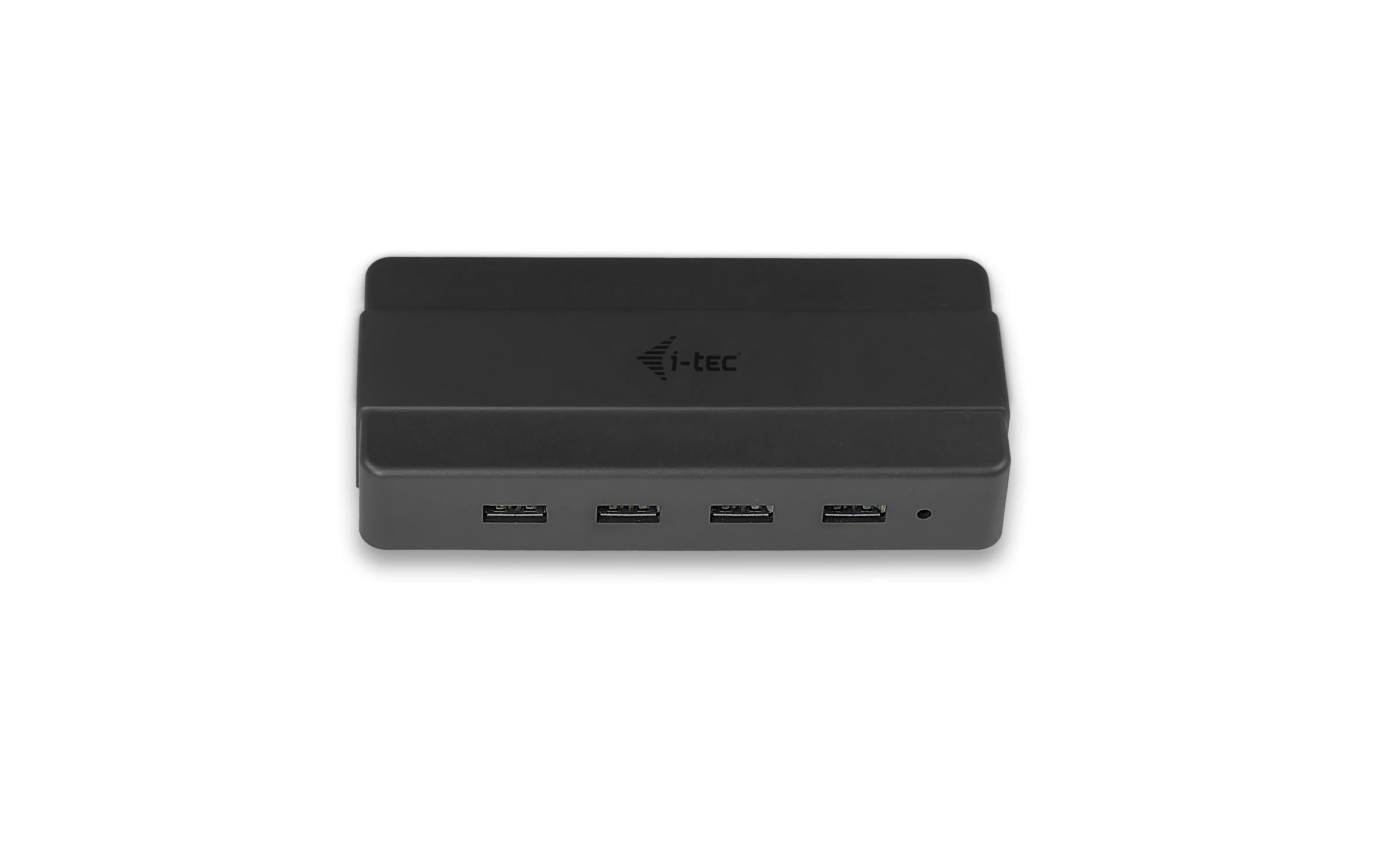 USB-Hub USB 3.0 Charging 4 Port + Power AdapterKompakter 4-Port USB-Hub
