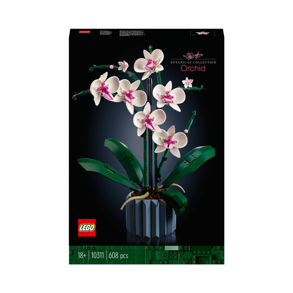 LEGO Botanicals orchidee 10311