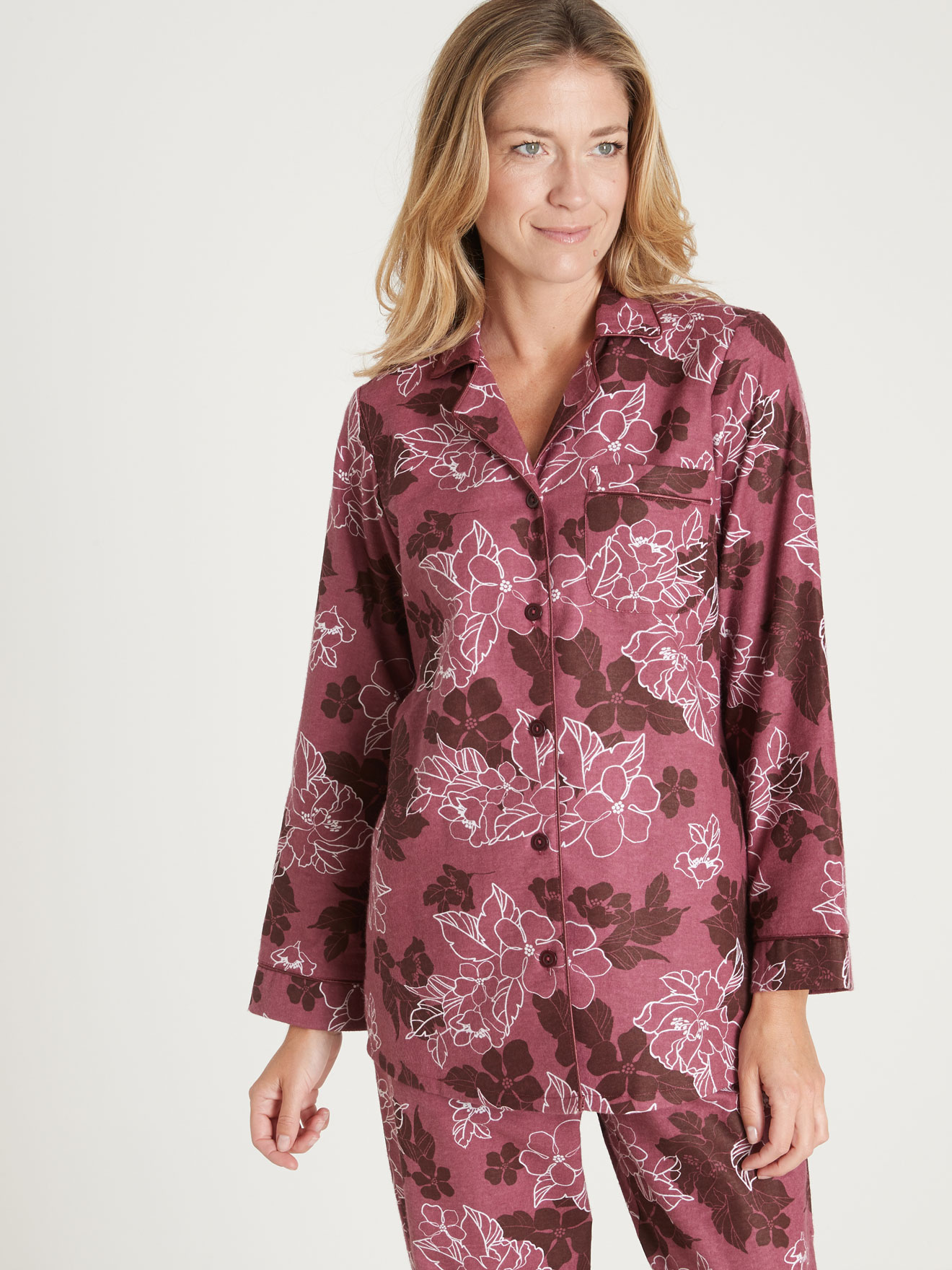 Pyjama en flanelle pur coton
