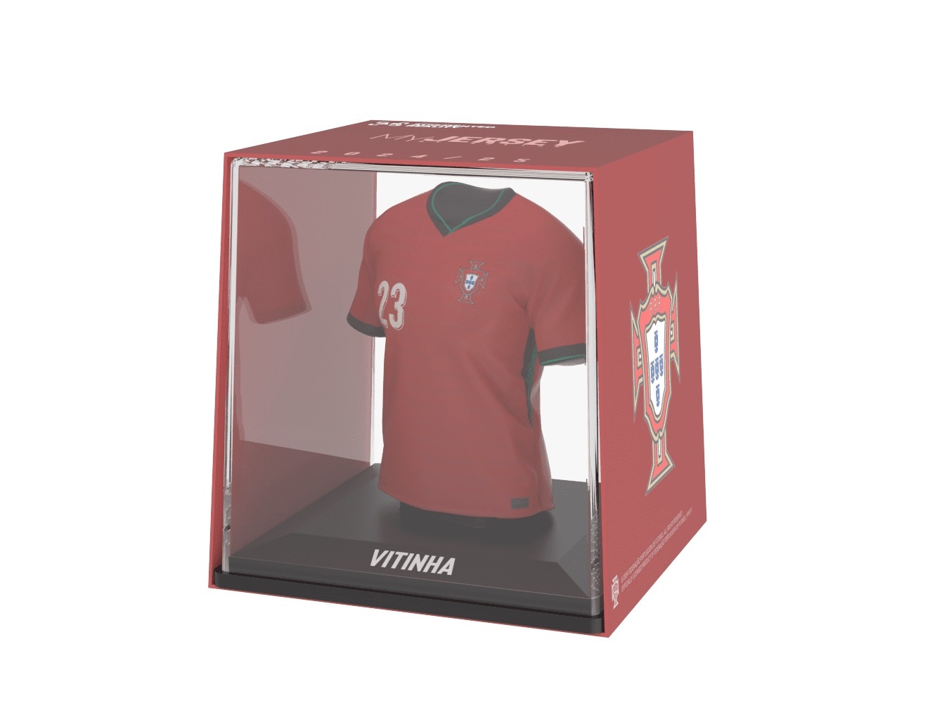 FIGURA SELEÇÃO PORTUGUESA VITINHA 2024
