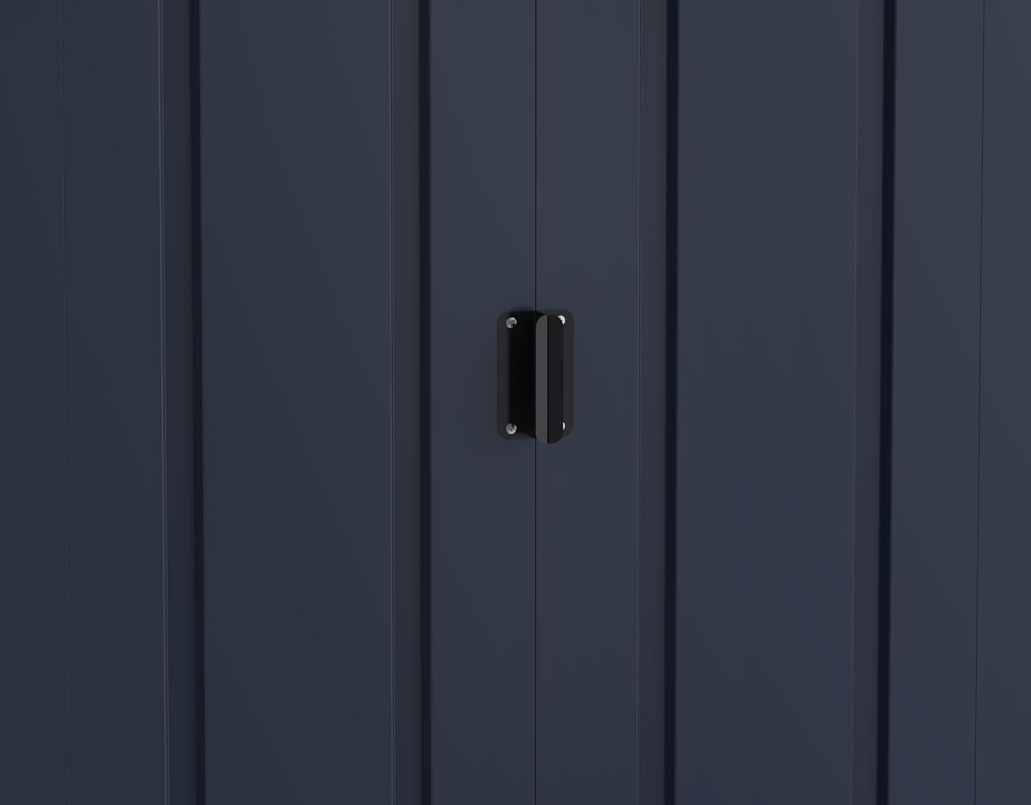 Duramax TOP Shed 10 x 8 (7.28 m²) Abri de jardin en métal, fabriqué en acier galvanisé, structure de toit renforcée, abri de jardin en métal sans entretien et résistant aux intempéries, Anthracite