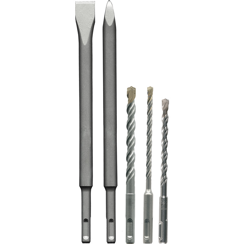 Milwaukee SDS-plus hamerboren- & beitelset 5-delig