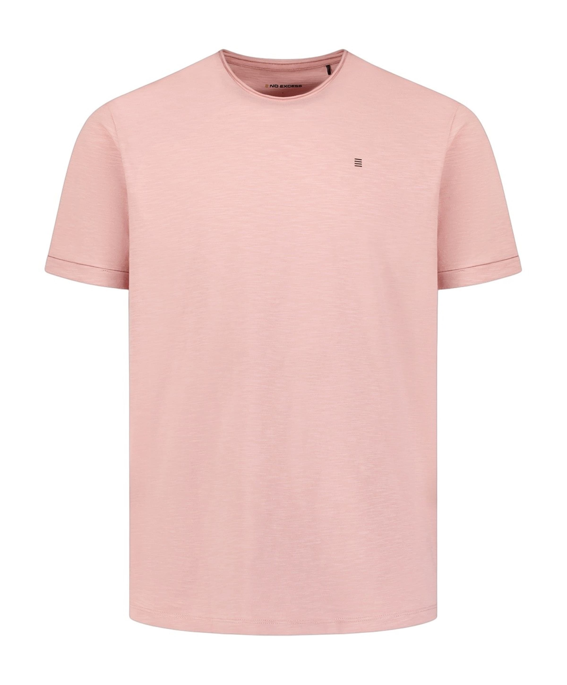 No Excess Heren T-shirt roze