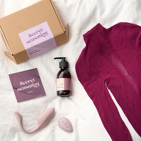 Sinful Secret Sensation gavesæt onesize