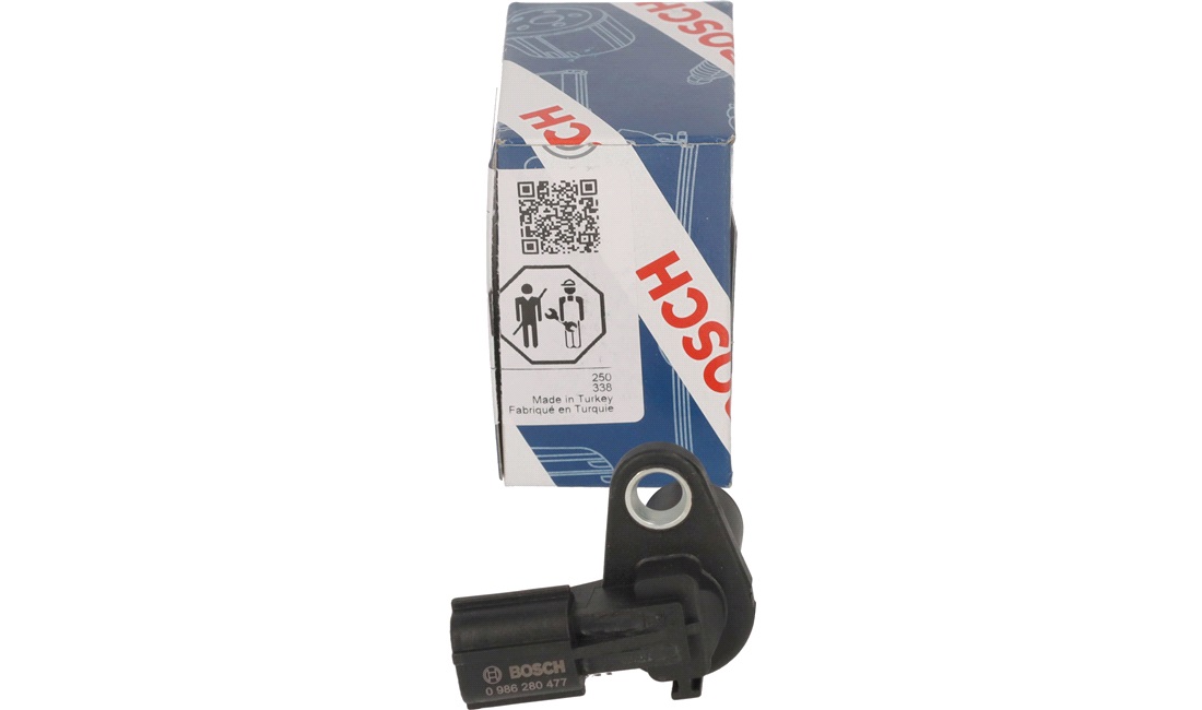 Sensor, knastakselposition