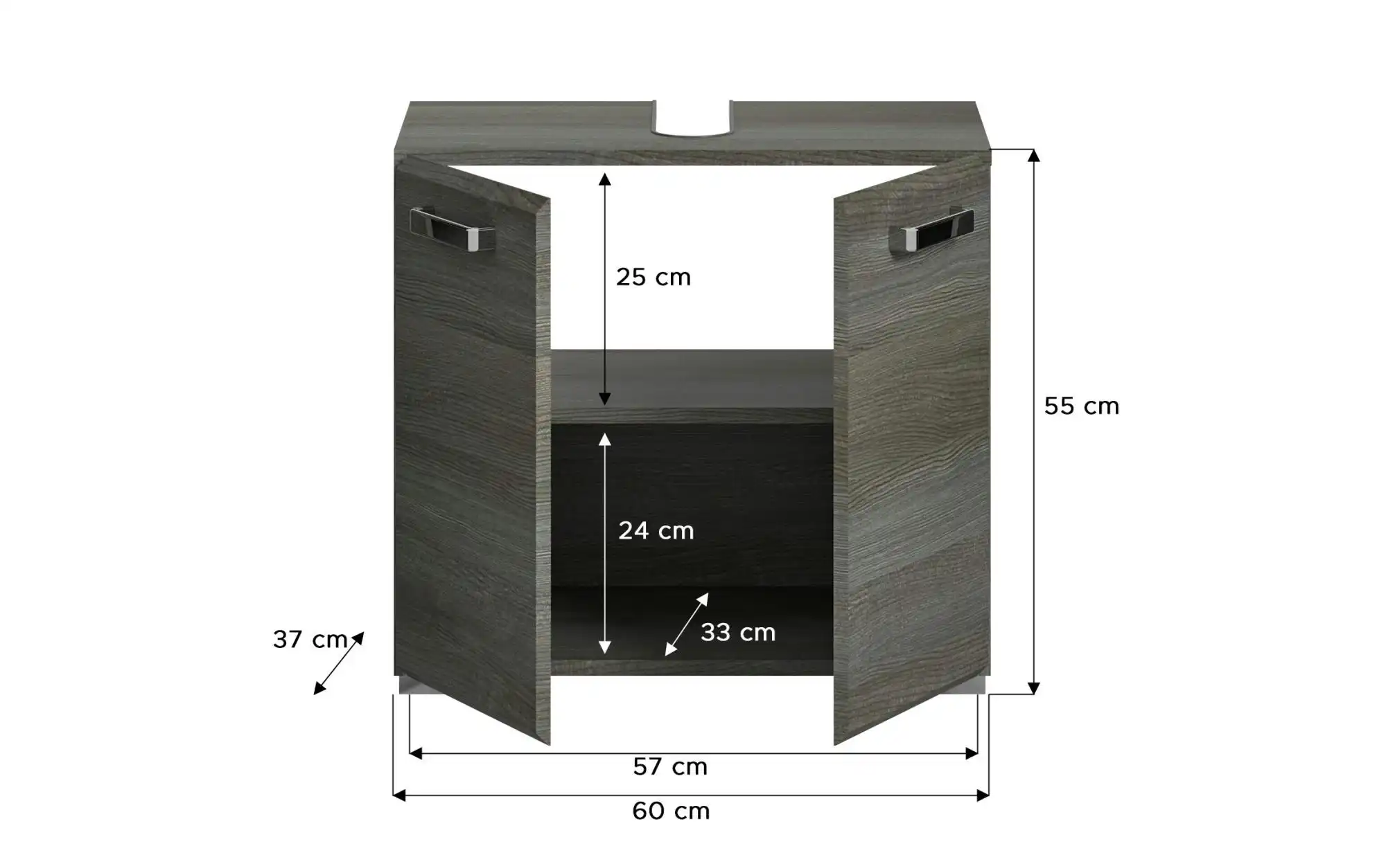 Waschbeckenunterschrank