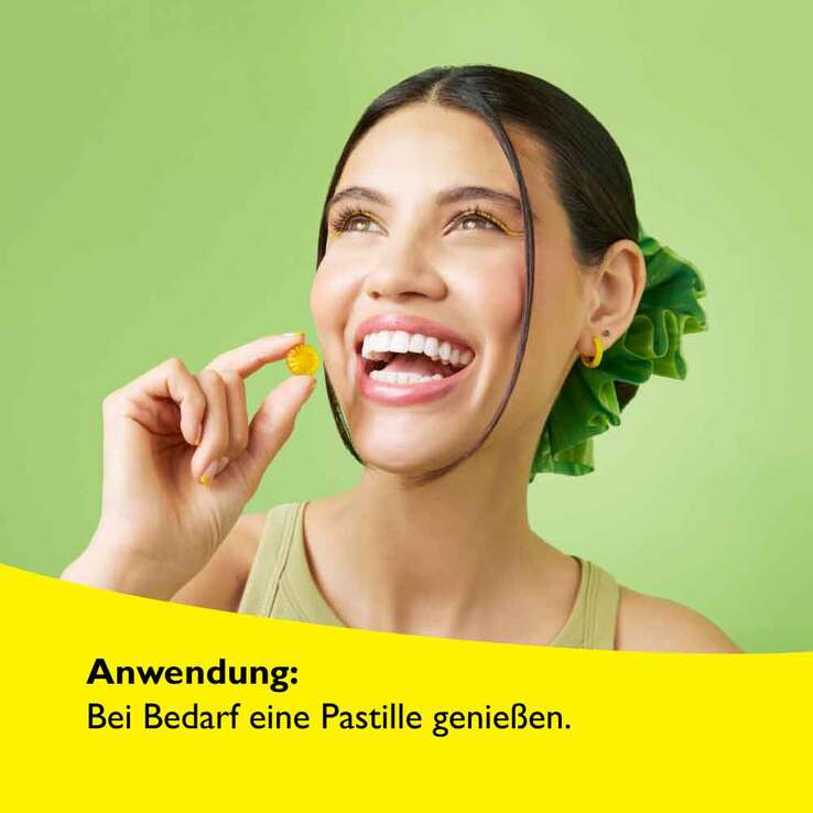 Bachblüten Original Rescura Pastillen Apfel-Minze, 50 g