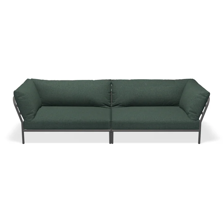 HOUE - Level 2 Loungeset 4, dark grey / alpine