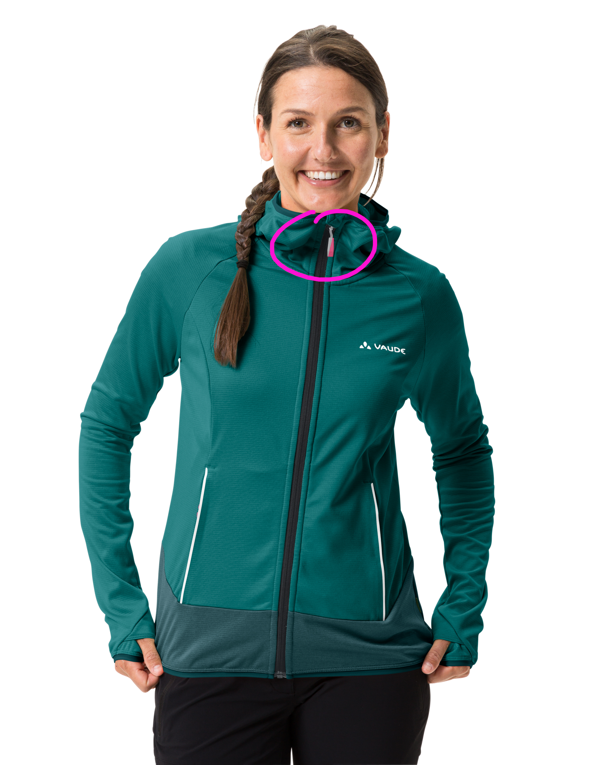 Vaude Womens Tekoa Fleece Jacket II