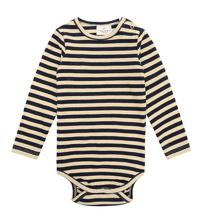 The New Siblings Body l/æ - Rib - TnsFro - Navy Blazer