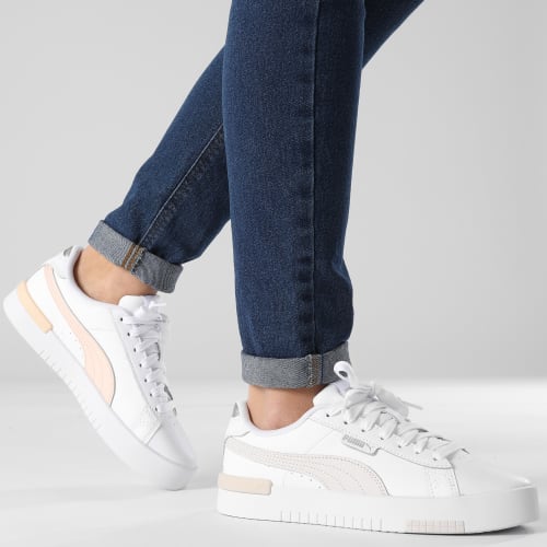 Baskets Femme Jada Renew 386401 Puma White IslandPink Silver