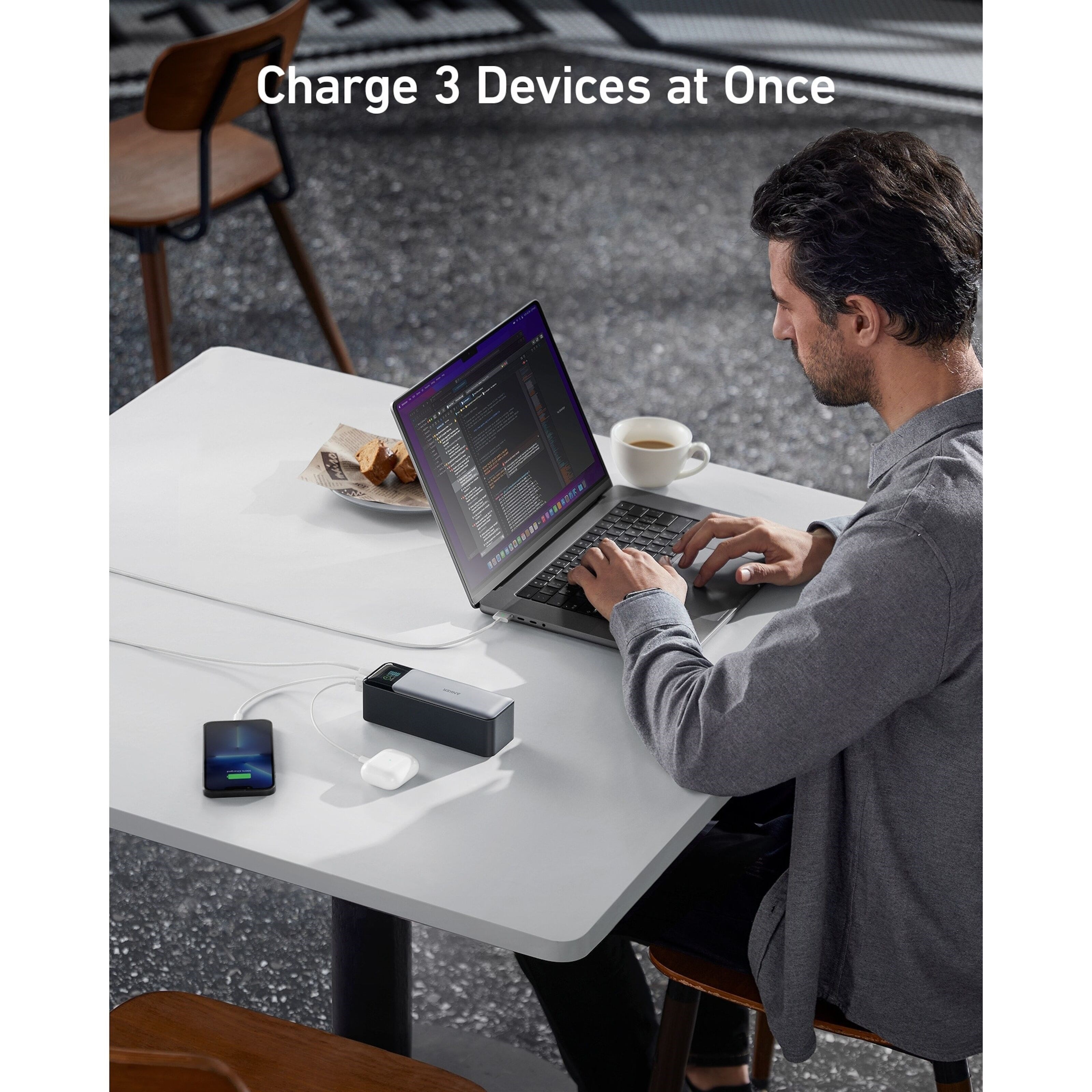 Anker 737 Powerbank 140 W PD 3.1 24000 mAh