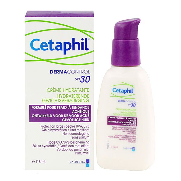 Cétaphil Dermacontrol crème SPF 30 118ml