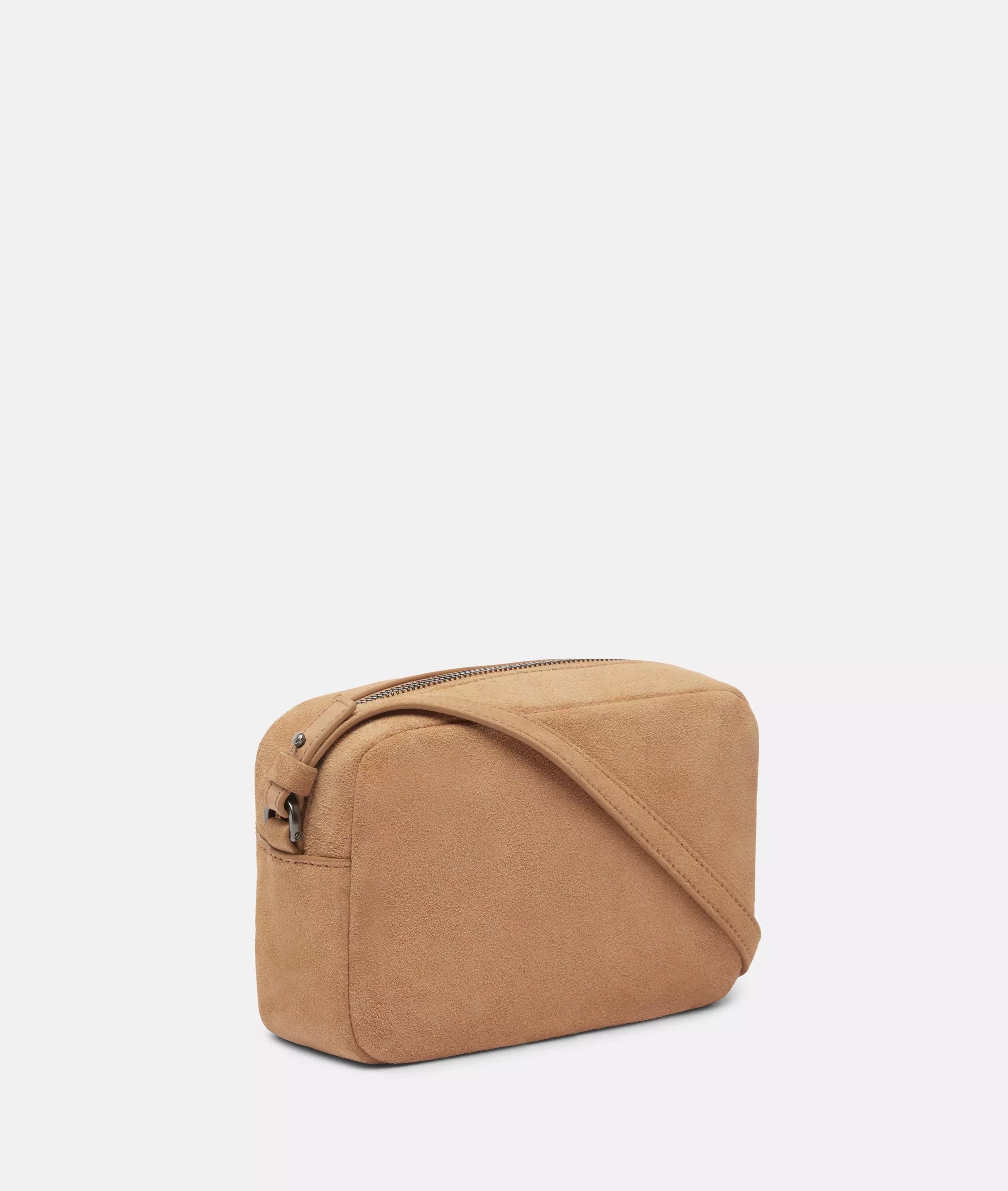 Crossbody Handy suede shoulder bag