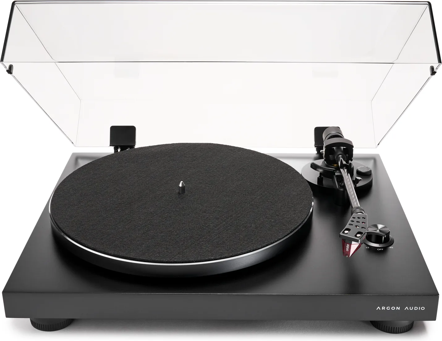 Argon Audio TT-3 Plus Noir Platines vinyle hi-fi
