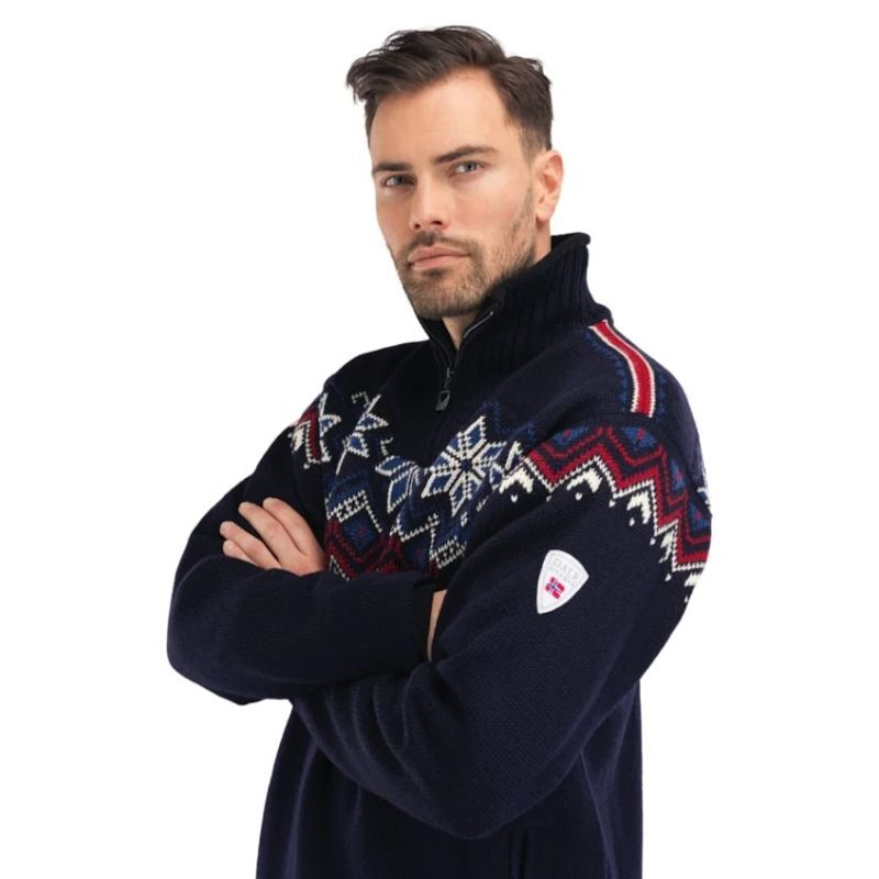 Fongen Weatherproof Sweater - Pull en laine mérinos homme
