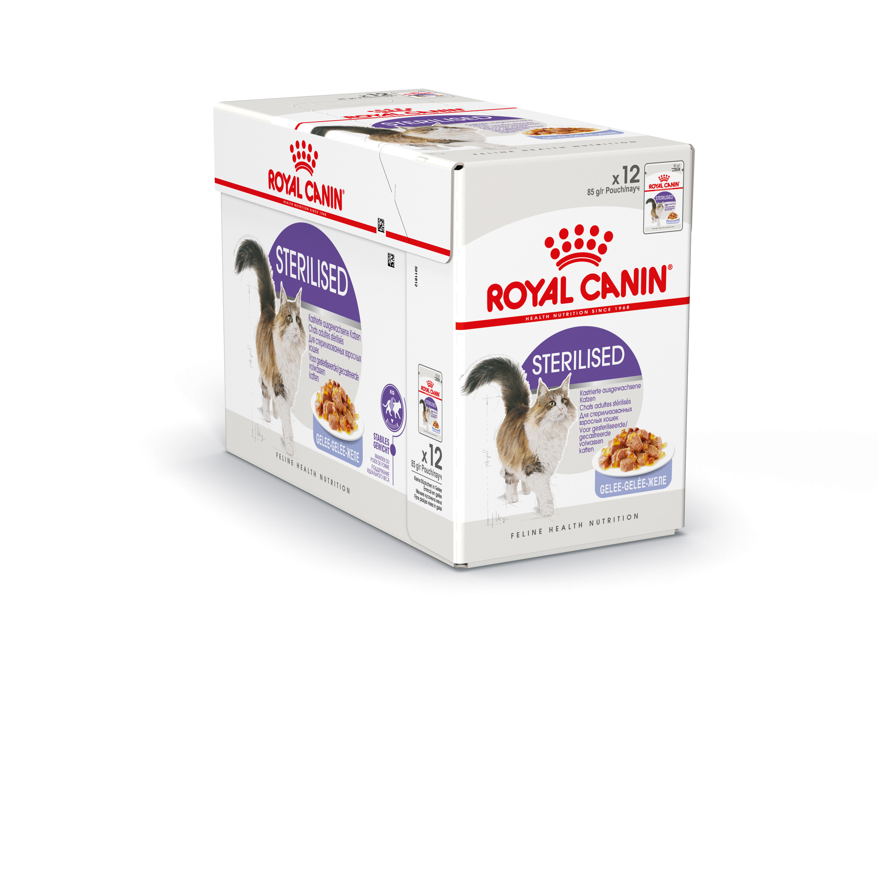 Royal Canin Sterilised Pouch - Kattenvoer - 1020 Gram