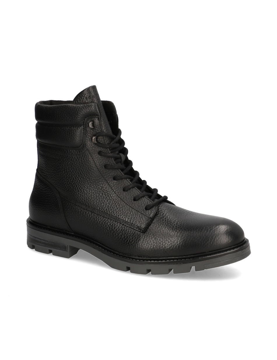 WARM PADDED HILFIGER LTH BOOT