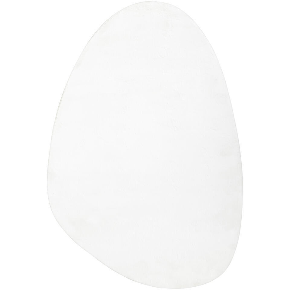 Vloerkleed Stone Off-White 160x230 cm