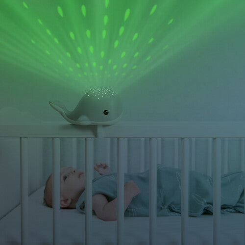 Zazu muziekdoos en lichtprojector wally - grijs