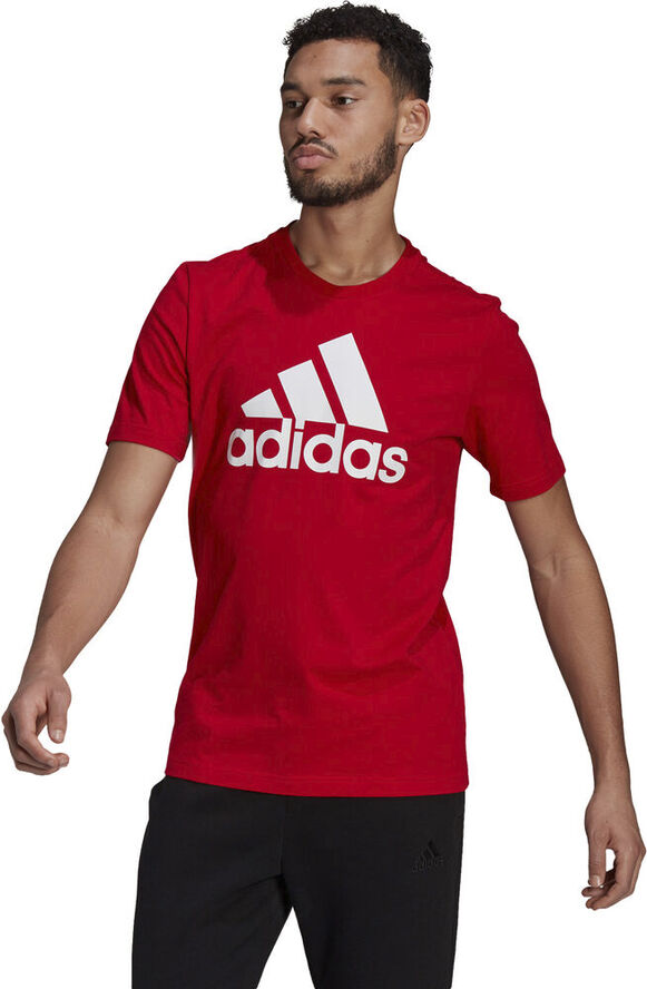 adidas Essentials Big Logo T-shirt Rød