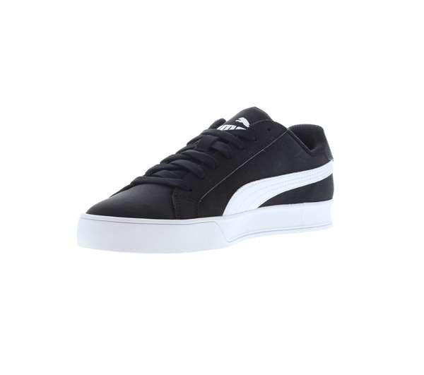 Puma Smash Vulc Junior Boys Trainers