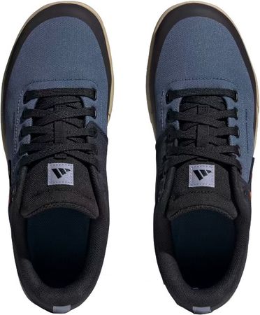 FREERIDER PRO CANVAS Flatpedal-Schuhe  wonder steel  43 13