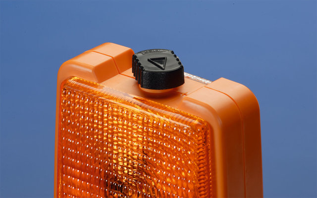 Hella Modell 3003 Warnleuchte und Arbeitsleuchte mit Befestigungshalter