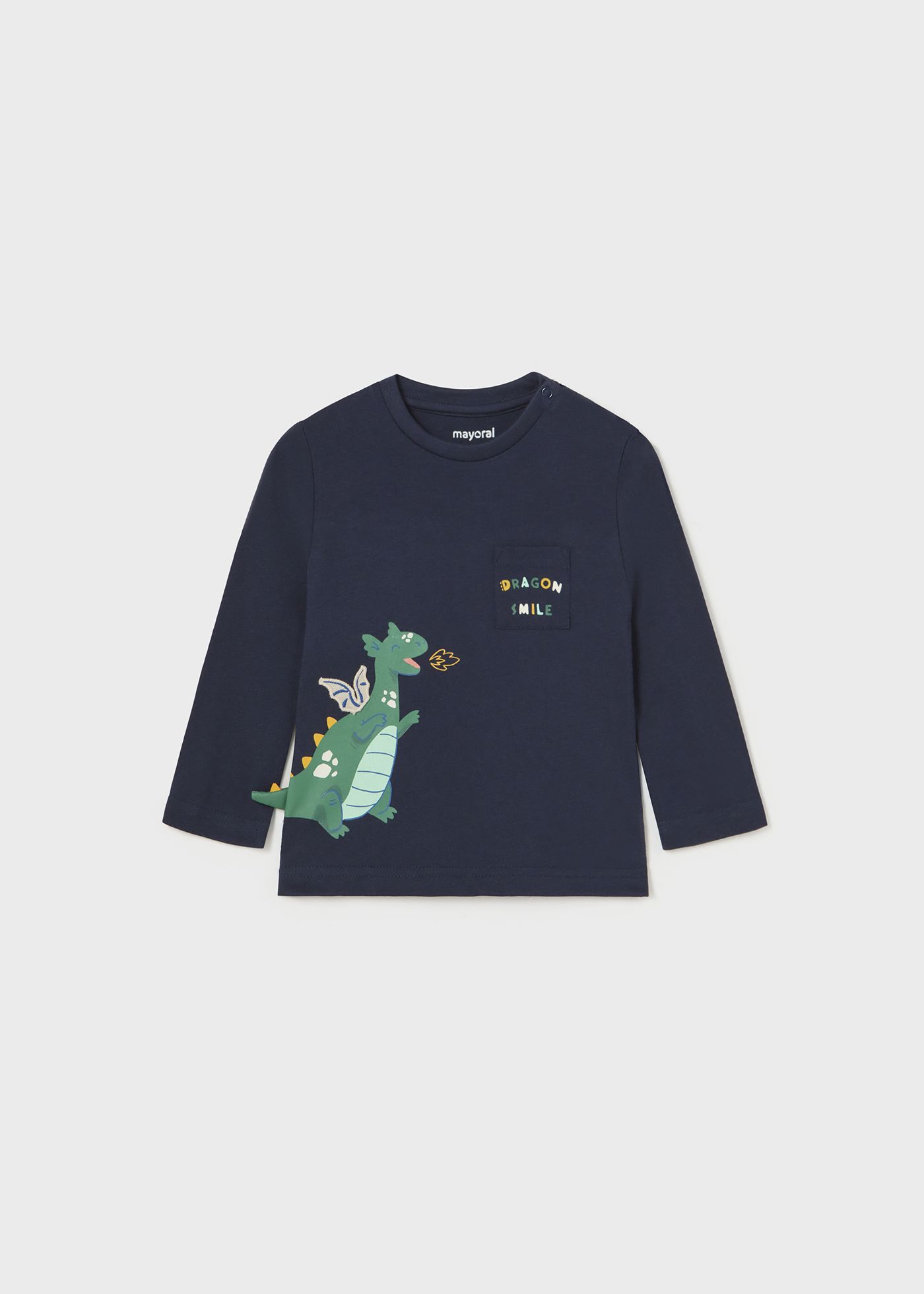 Camiseta infantil interativa Better Cotton