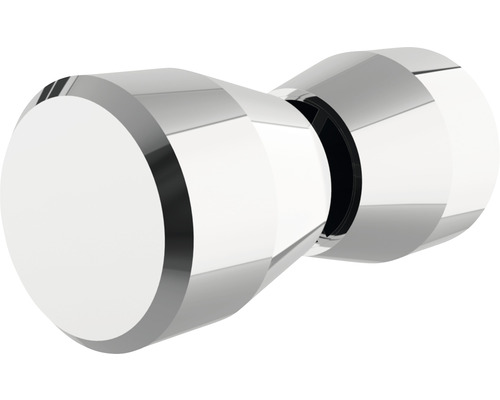 Zwaaivouwdeur als hoekinstap Schulte Alexa Style 2.0 90x90 cm helder glasprofiel kleur aluminium
